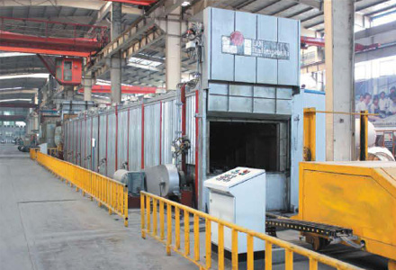 Aluminium Alloy Time-Effective Furnace