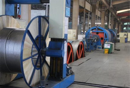 Frame Stranding Machine 