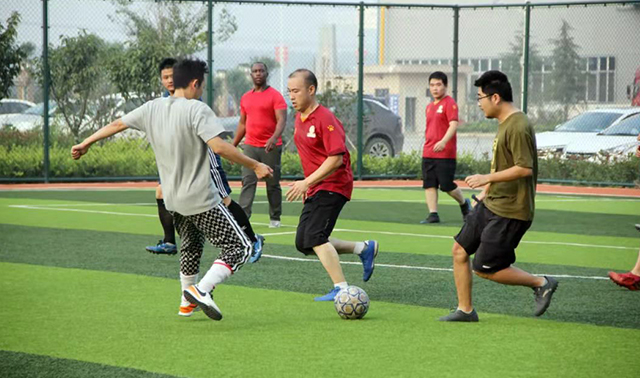 Football friendly match