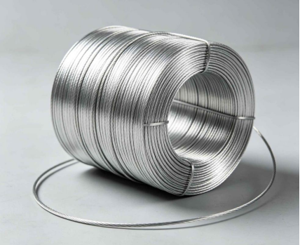aluminium clad steel wire