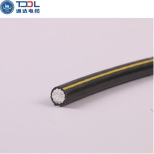 overhead insulated cable