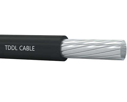 overhead insulated cable