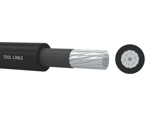 overhead insulated cable