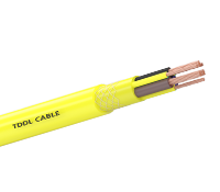 Rated Voltage 0.6/1 kV Reel Cable for Drilling Rigs