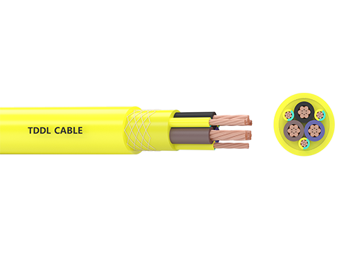 Rated Voltage 0.6/1 kV Reel Cable for Drilling Rigs