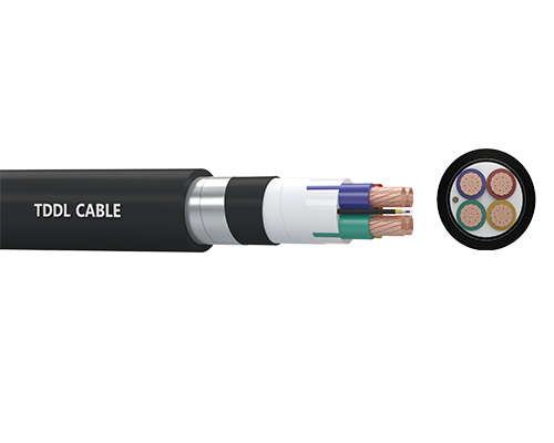 Rated voltage 0.6/1kV XLPE insulated intelligent warning power cable Product manual